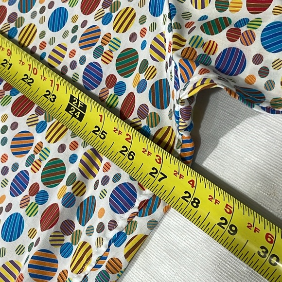 Paul Frederick short sleeve shirt size XXL classic fit cotton multicolor casual - Picture 9 of 10